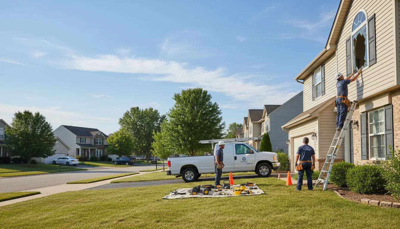 Expert window installer providing residential service in Waynesburg, KY